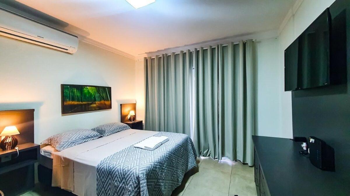 Infinite-Wifi-Garagem-Self Check-In-Pet Friendly Lägenhet Ribeirão Preto Exteriör bild
