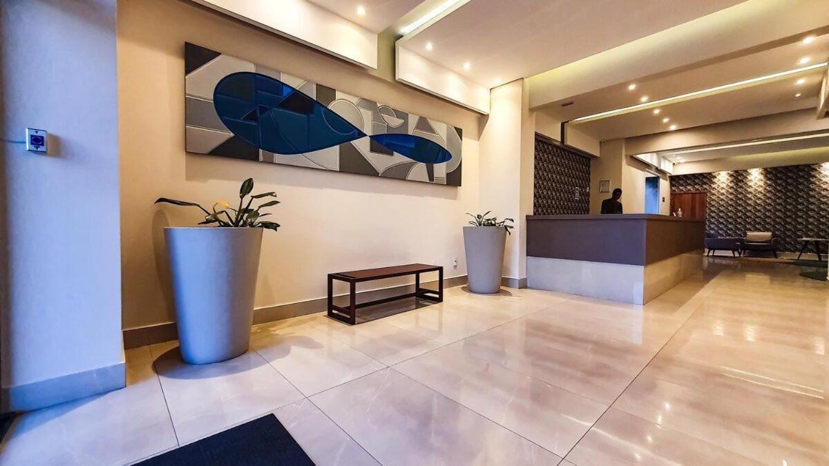Infinite-Wifi-Garagem-Self Check-In-Pet Friendly Lägenhet Ribeirão Preto Exteriör bild