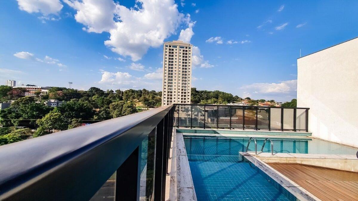 Infinite-Wifi-Garagem-Self Check-In-Pet Friendly Lägenhet Ribeirão Preto Exteriör bild