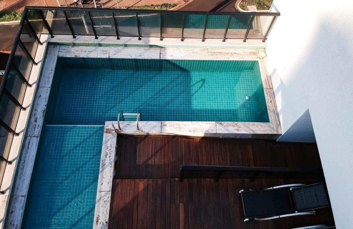 Infinite-Wifi-Garagem-Self Check-In-Pet Friendly Lägenhet Ribeirão Preto Exteriör bild