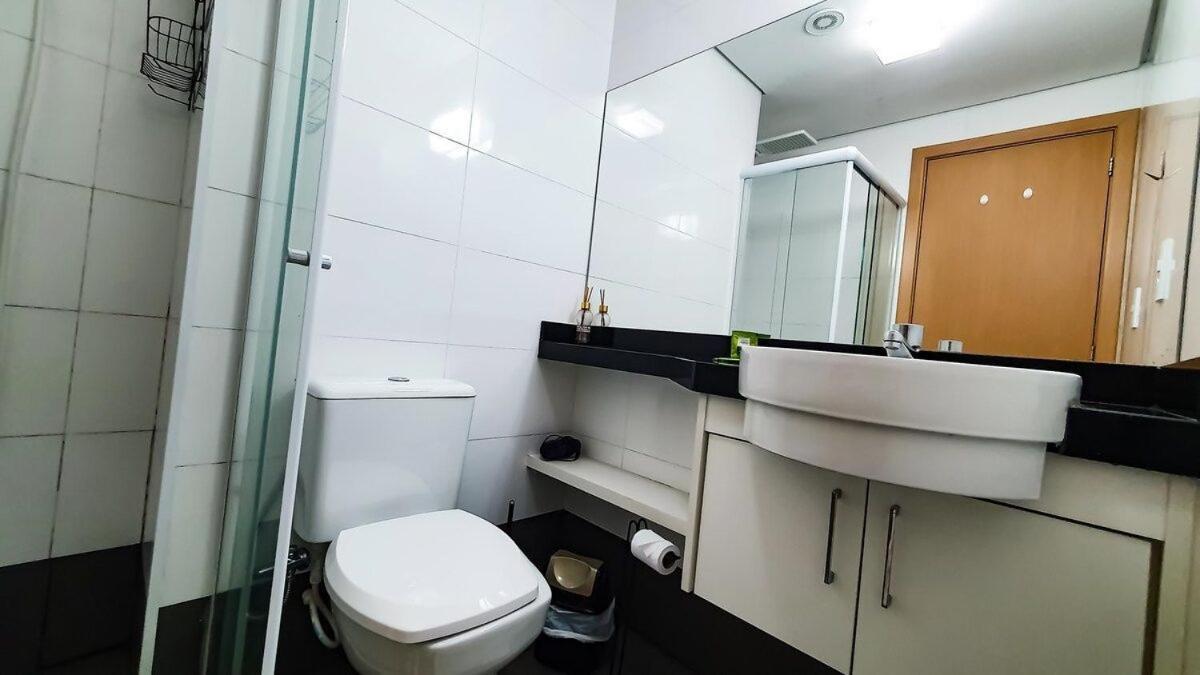 Infinite-Wifi-Garagem-Self Check-In-Pet Friendly Lägenhet Ribeirão Preto Exteriör bild