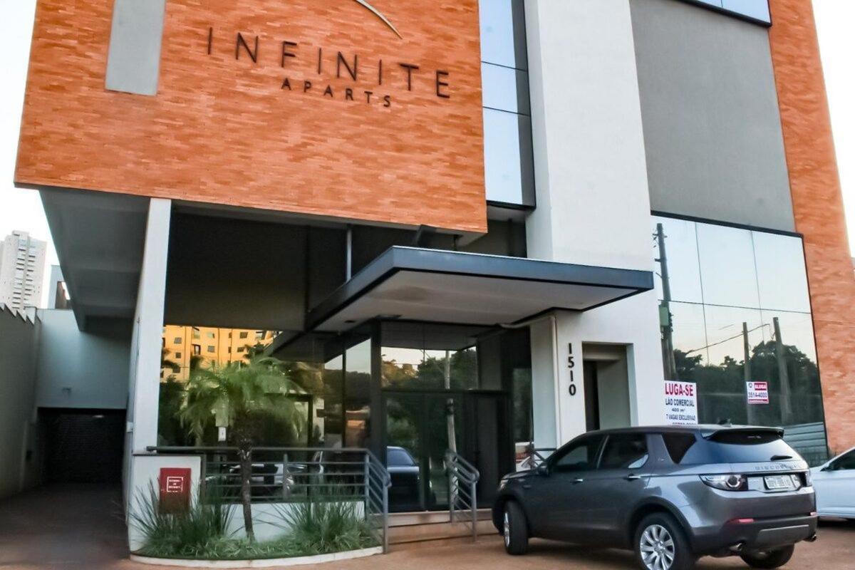 Infinite-Wifi-Garagem-Self Check-In-Pet Friendly Lägenhet Ribeirão Preto Exteriör bild