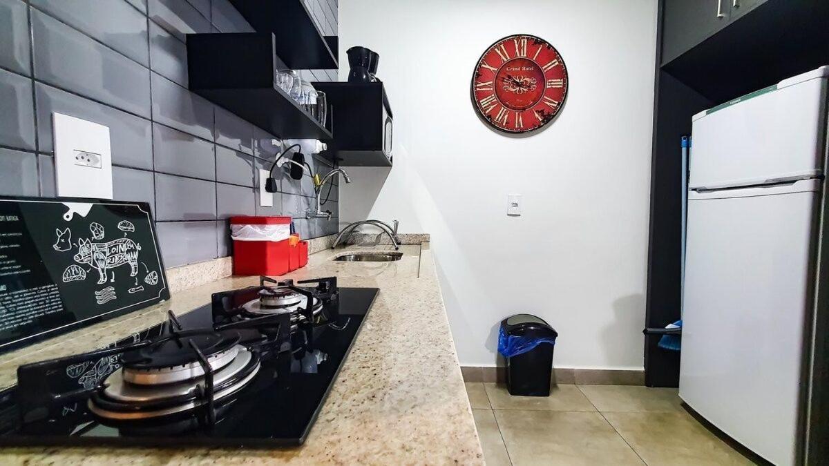 Infinite-Wifi-Garagem-Self Check-In-Pet Friendly Lägenhet Ribeirão Preto Exteriör bild