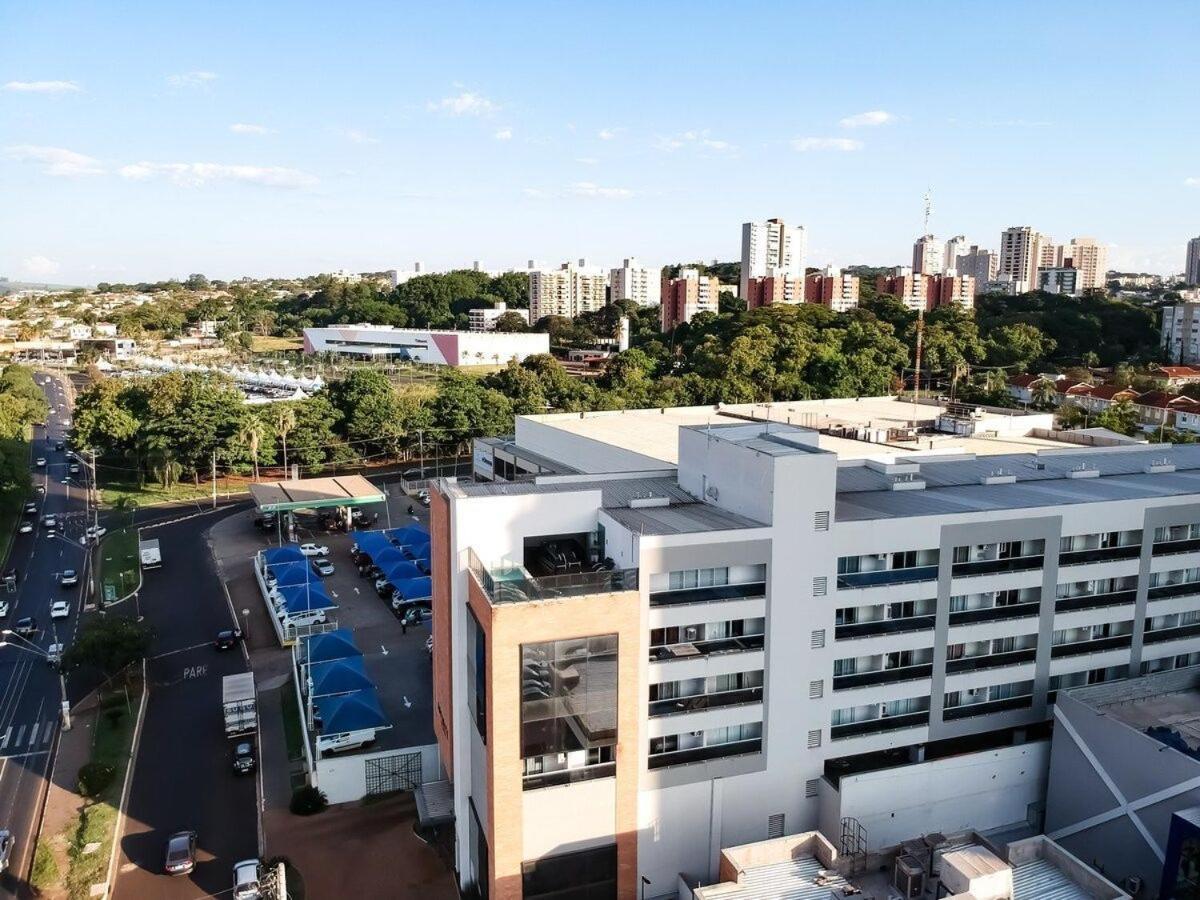Infinite-Wifi-Garagem-Self Check-In-Pet Friendly Lägenhet Ribeirão Preto Exteriör bild